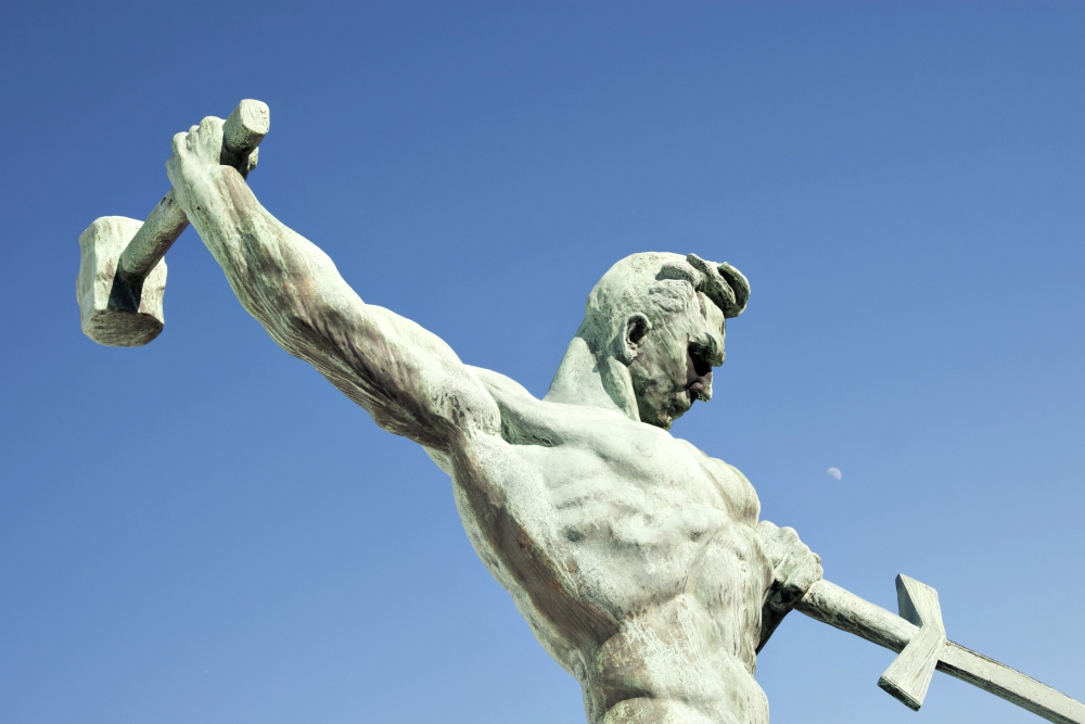 Hammering swords into plowshares a New Year's challenge Global